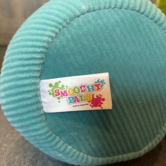 PINK and BLUE SUCCULENT Smoochy Pals Plush Plant - Picture 5 of 8